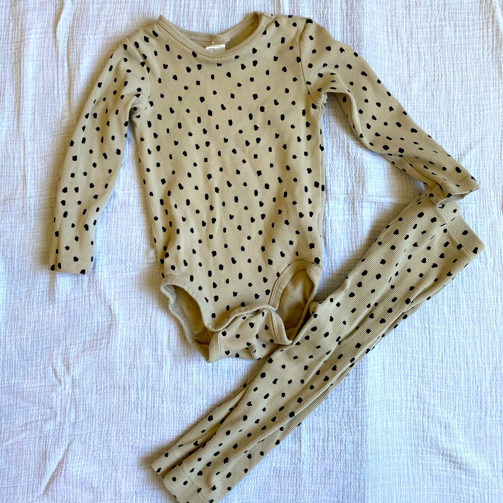 2 piece bodysuit set